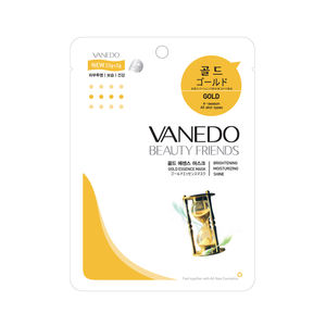 Masque à l'essence d'or VANEDO - Beauté coréenne, soins de la peau coréens, cosmétiques coréens, masque visage anti-âge, éclatant, sans cruauté envers les animaux - Product Image 1
