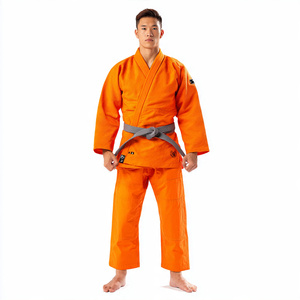 Traje de Entrenamiento de Karate al por Mayor, Ropa de Artes Marciales de Combate, Uniforme de Judo Personalizado, Trajes de Judo, Taekwondo y Karate para Hombre - Product Image 4