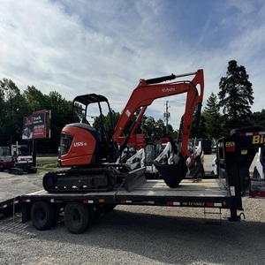 รถขุดขนาดเล็กไฮดรอลิก Kubota U55-5 รุ่นดั้งเดิม เครื่องจักรสำหรับงานดิน ชุดเกียร์เครื่องยนต์หลัก สำหรับงานหนัก - Product Image 1