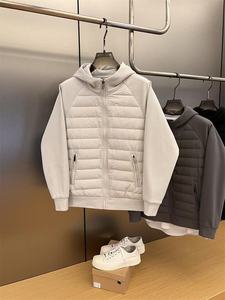 เสื้อแจ็คเก็ตผู้ชายคุณภาพสูงสำหรับใส่กลางแจ้งแบบหนา ราคาขายส่งจากโรงงานจีน เสื้อแจ็คเก็ตเดินป่ากันหนาวบุผ้านวมลำลองสำหรับฤดูหนาว - Product Image 2