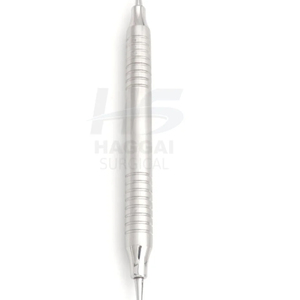 Curette dentaire Gracey équine électrique en acier inoxydable de qualité supérieure, légère, pour droitiers et gauchers, 17" (43CM), petite taille - Product Image 4