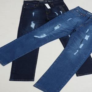 Robes d'été et pantalons en jean en coton mélangé de marque, étiquettes de marque, lot de surplus à bas prix, fournisseur de jeans du Bangladesh - Product Image 6