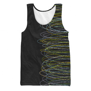 Débardeur d'été Streetwear de créateur Débardeur respirant en coton tricoté Crop Tops Poids lourd sans manches Plus Size Options Factory Printed - Product Image 3