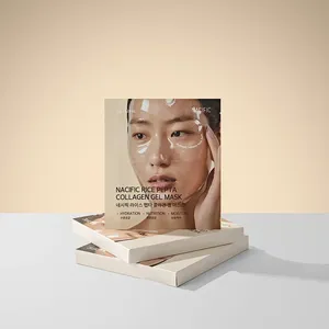 NACIFIC Rice Pepta Collagen Gel Mask Sheet 4ea High Quality Facial Masks - Product Image 1