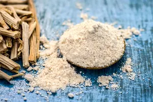 ผงชาตะวารี 99% สารสกัดจากรากชาตะวารี ผงรากชาตะวารี สารสกัดจากหญ้าฝรั่ง 10:1 - Product Image 4