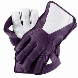 Gants de gardien de cricket professionnels, fabrication OEM avec logo personnalisé, commandes en gros et fabrication sous marque privée pour importateurs et B2B - Product Image 1