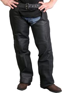 Chaps en cuir pour hommes et femmes, design unique, prix abordable, meilleure qualité, chaps de moto - Product Image 4