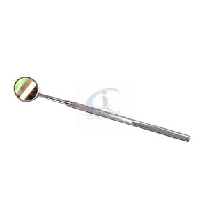 Miroir buccal dentaire à manche creux en acier inoxydable, loupe professionnelle pour l'examen et le nettoyage des dents, outil de clinique OEM - Product Image 3