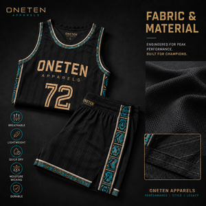Ensemble de maillot de basket-ball pour homme, débardeur sans manches et short noir uni, respirant, anti-transpiration, polyester, taille élastique, athlétique - Product Image 6