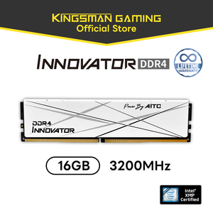 [KINGSMAN AITC] Mise à niveau de la mémoire RAM DDR4 3200 MHz 16 Go pour PC de bureau, compatible AMD et Intel, en stock, garantie à vie - Product Image 2