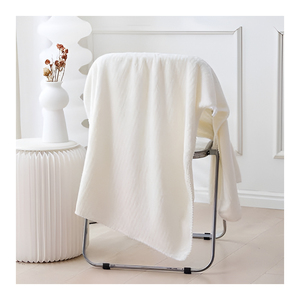 Large <b>Bath</b> <b>Sheet</b> Oversized Cotton <b>Bath</b> Towel Soft Absorbent Luxury Bathroom Towel - Product Image 2