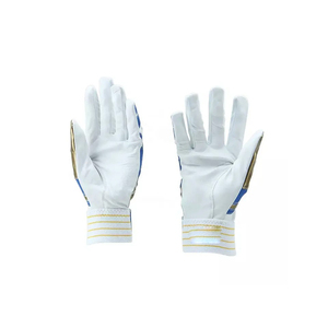 NOVERA INDUSTRIES Professional Custom Cowhide PU Leather Baseball Softball Gloves Children Batting Fielding <b>Hook</b> Loop Breathable - Product Image 2