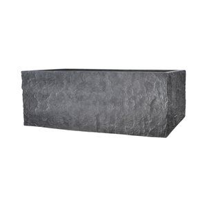 Fiberstone Pot avec finition texture ciment - Product Image 1