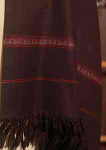 Châle en laine pour homme, service OEM, faible MOQ, couleur unie, châle d'hiver respirant en laine, taille personnalisable, approvisionnement direct usine - Product Image 4