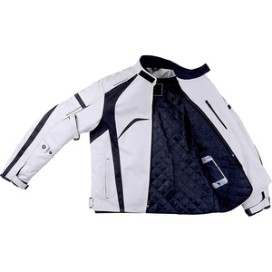 Chaqueta de Motocicleta Transpirable de Verano Cordura con Logotipo Personalizado, Certificación CE, Protección de Armadura, para Turismo y Conducción Segura - Product Image 3