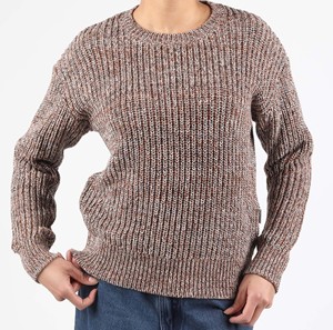 Suéter Casual Moderno para Mujer - Jersey de Punto Acanalado con Cuello Redondo - Prenda de Punto Ligera y Cómoda para Invierno, Transpirable 2026 - Product Image 2