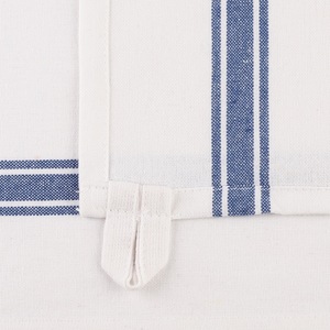 ผ้าเช็ดครัวเด็กแบบแห้งเร็ว ลายทาง ทอจากผ้าฝ้าย 100% เป็นมิตรกับสิ่งแวดล้อม (รูปทรงสี่เหลี่ยมผืนผ้า/สี่เหลี่ยมจัตุรัส) ปรับแต่งได้ - Product Image 2