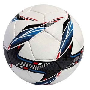 Balón de Fútbol Cosido a Máquina al por Mayor, Cuero PU, Color y Logotipo Personalizados, Alta Durabilidad, Tamaños 1, 2, 3, 4, 5, Balón de Entrenamiento - Product Image 5