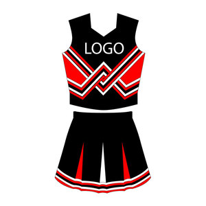 Uniformes de cheerleading de haute qualité avec couleurs de logo personnalisées et marquage d'équipe - Product Image 3