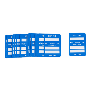 Etiquetas de inspección de plástico duradero Brady MicroTag para el seguimiento del mantenimiento del equipo - Product Image 3