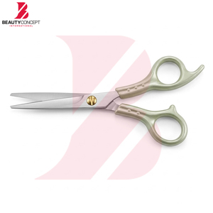 Tijeras de Peluquería con Mango de Plástico y Logotipo Personalizado, Servicio OEM, Tijeras de Acero Inoxidable para Cortar el Cabello, Herramienta Profesional para Peluquería - Product Image 4