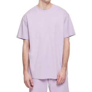 Camisetas Extra Grandes de 250 GSM para Diseño Personalizado, Camisetas de Alta Calidad para Hombre, Tallas Grandes, para Fábrica de Personalización - Product Image 1