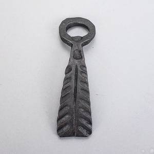 Paquete al por mayor de 50 abridores de botellas de cerveza de acero inoxidable marrón/negro con mango de madera, personalizables con láser, en blanco, de metal, desde almacén de India - Product Image 5