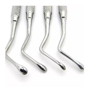 Juego de Curetas Periodontales Lucas de 4 Piezas, Instrumentos Quirúrgicos Dentales Premium Nuevos - Product Image 2