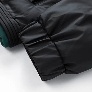 Chaqueta de Moda Urbana, Chaqueta Acolchada Elegante de Manga Larga, Corte Regular, Cierre de Cremallera Frontal, Chaquetas de Invierno para Actividades al Aire Libre para Hombre - Product Image 6