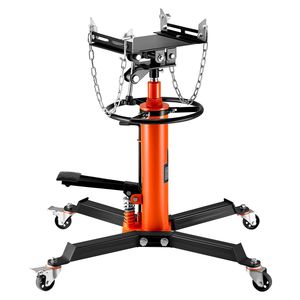 Martinetto Idraulico Telescopico a 2 Stadi, Capacità 1/2 Tonnellata/1100 libbre, Altezza 36 Pollici, con Pedale per Applicazioni di Rimozione - Product Image 2