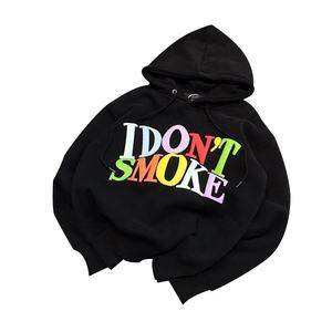 High Quality Custom <b>3D</b> Puff Printed Eco-Friendly Heavyweight 230g Jersey Knit Cotton Pullover <b>Hoodie</b> for Men - Product Image 6