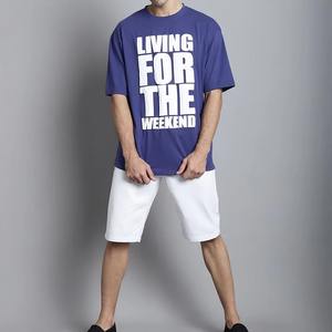 Camiseta OEM 100% Algodón con Logotipo Personalizado para Hombre, Diseño Liso, Peso Pesado 220 Gramos, Jersey Extra Grande de Secado Rápido - Product Image 6