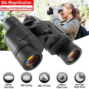 Binocolo Portatile HD per Birdwatching con Lenti FMC, Visione Notturna in Condizioni di Scarsa Luminosità, Telescopio per Eventi Sportivi, Concerti, Avventure e Caccia - Product Image 3