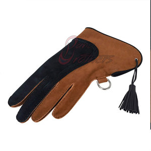 Guantes de Cetrería Profesionales Personalizados, Talla Grande, Estilo Nuevo, para Entrenamiento - Product Image 3