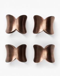 Contemporary Alloy Napkin Ring Ornament For Stylish Home Dining And Event Decoration - Product Image 1