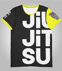 Rashguard de compétition BJJ Elite pour grappling, compression mi-maillot de combat MMA, séchage rapide, respirant, Spandex/Polyester 240g Jiu - Product Image 5