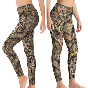 Leggings de Caza, Pantalones Deportivos Casuales de Punto, Transpirables, de Secado Rápido, Elásticos, para Senderismo, Camping, Running, Fitness y Entrenamiento - Product Image 1