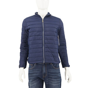 Vestes respirantes, fabricant direct, veste matelassée pour homme personnalisée OEM avec couleur et tailles sur mesure, veste matelassée à fermeture éclair - Product Image 1