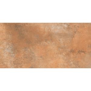 Carreaux de sol en céramique durables, résistants à l'usure et antidérapants, aux tons orange modernes, parfaits pour les cuisines et les salles de bain - Product Image 2