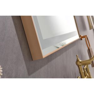 Specchio LED da Bagno 118 x 36 Pollici, Montaggio a Parete, Cornice in Alluminio, Antiappannamento, Memoria, 3 Colori, Dimmerabile a Regolazione Continua - Product Image 3