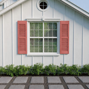 Panneaux de fenêtre minimalistes en bois massif sur mesure pour usage résidentiel, hôtelier et commercial – Persiennes pour salle de bain et chambre - Product Image 6