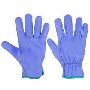 Guantes de Conducción de Cuero con Grano de Piel de Vaca y Logotipo Personalizado, Guantes de Jardinería Resistentes al Calor, Suaves y Cómodos, de Alto Rendimiento - Product Image 2