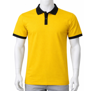 Chemises polo pour hommes pas chères en vente en gros, chemises polo décontractées en coton, broderie de logo personnalisée, commandes en gros, fabricant, usine - Product Image 1