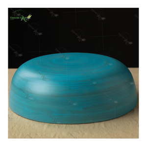 Juego de Vajilla para Cenar, con Logotipo Personalizado, Tazón de Bambú Color Turquesa, Ecológico, Desechable, para Fiestas y Uso Doméstico - Product Image 1