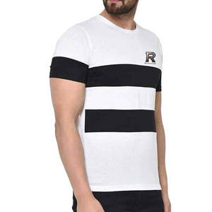 เสื้อยืดผ้าฝ้ายแขนสั้นผู้ชาย เสื้อลำลองเนื้อนุ่ม เสื้อยืดพิมพ์ลายฤดูร้อนผู้ชาย เสื้อแขนสั้นผ้าฝ้าย - Product Image 3