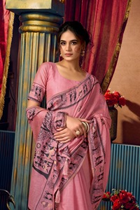Hot Selling Cotton and Rayon Fabric Women Saree Low Price Ethnic Clothing Available at Wholesale Price and banarasi saree - Product Image 4