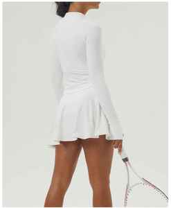 Performance Training Line <b>Skirt</b> Shorts Top Flexible Soft Comfort Fabric Player Court Action Match Tennis Uniform - Product Image 3