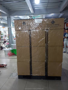 Bolsa de polvo de la mejor calidad, bolsa de cubierta de palé de plástico y no tejida con cordón, bolsa de polvo desechable y reutilizable para uso industrial - Product Image 6