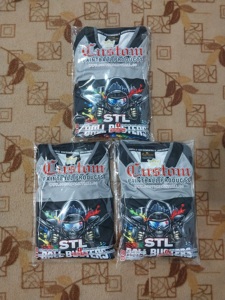 เสื้อเจอร์ซีย์เพนท์บอลคุณภาพสูง แขนยาว ผ้าตาข่าย สีดำเทา ออกแบบเองได้ สำหรับเกมยิงปืนกลางแจ้ง - Product Image 2