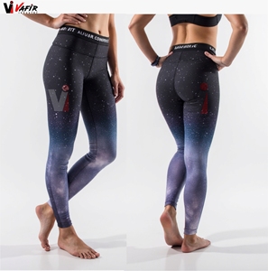 เลกกิ้งแบบใหม่ขายส่ง เลกกิ้งออกกำลังกายสำหรับผู้หญิง กางเกงโยคะ เสื้อผ้าออกกำลังกาย - Product Image 6